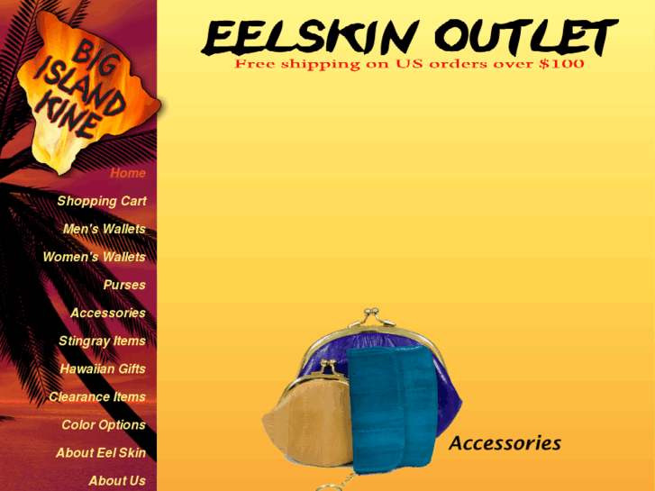 www.eelskinoutlet.com