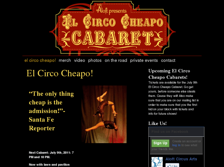 www.elcircocheapo.com