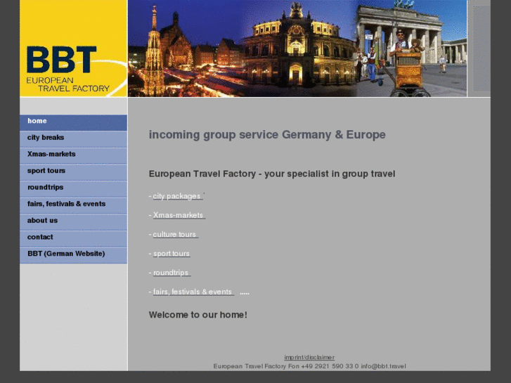 www.europeantravelfactory.com