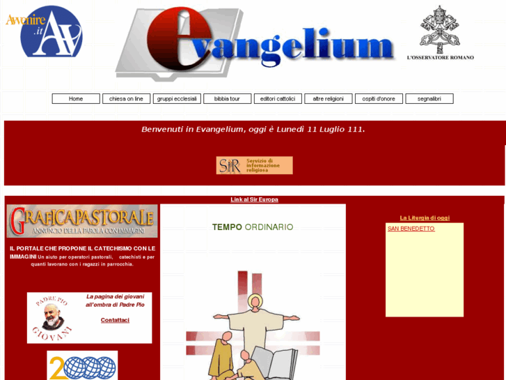 www.evangelium.it