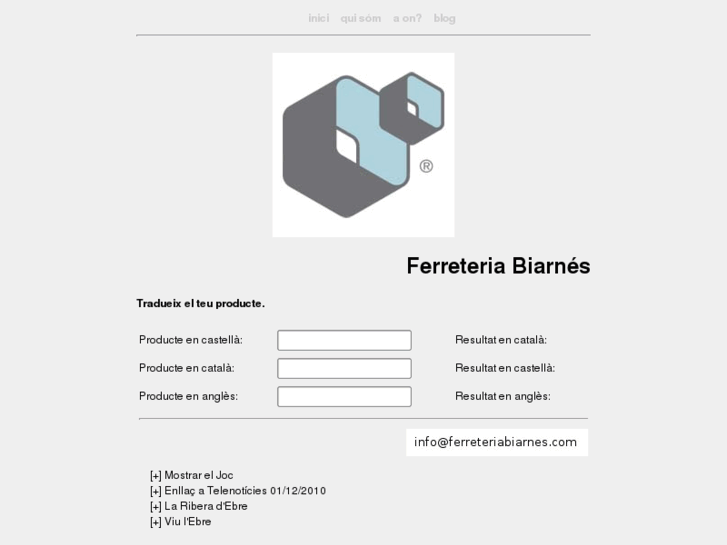 www.ferreteriabiarnes.com