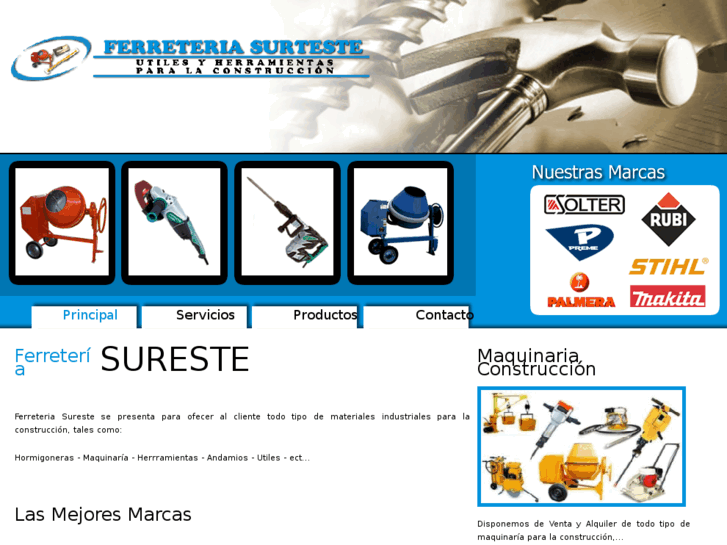 www.ferreteriasureste.com