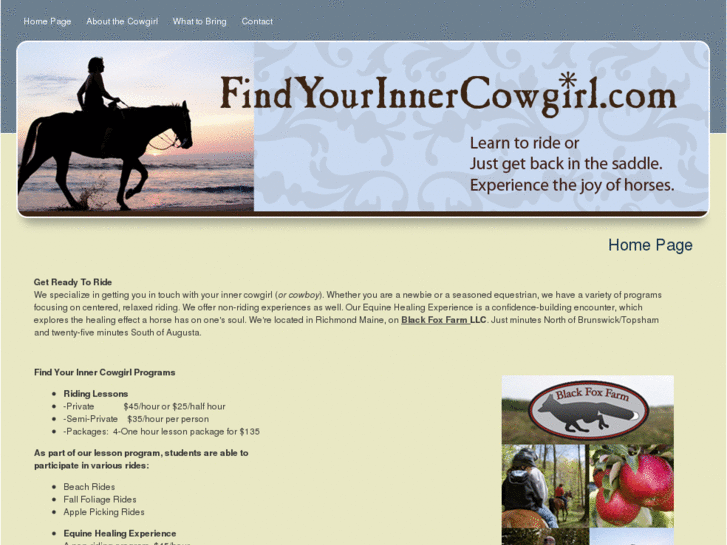 www.findyourinnercowgirl.com