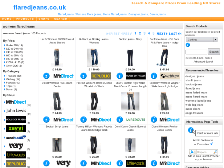 www.flaredjeans.co.uk