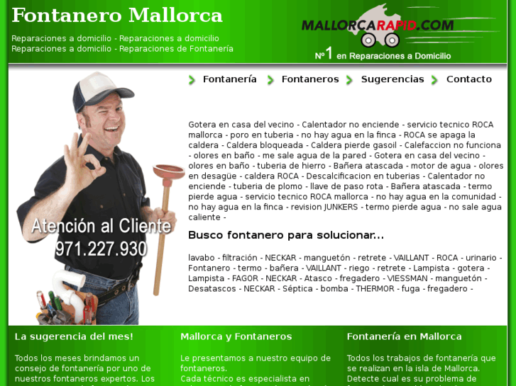 www.fontaneromallorca.es