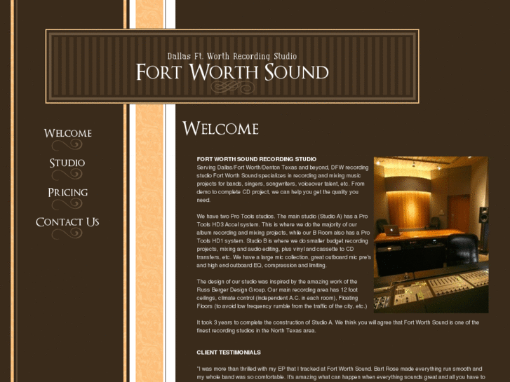 www.fortworthrecordingstudios.com