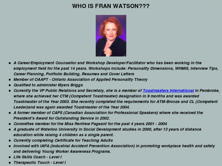 www.franwatson.com