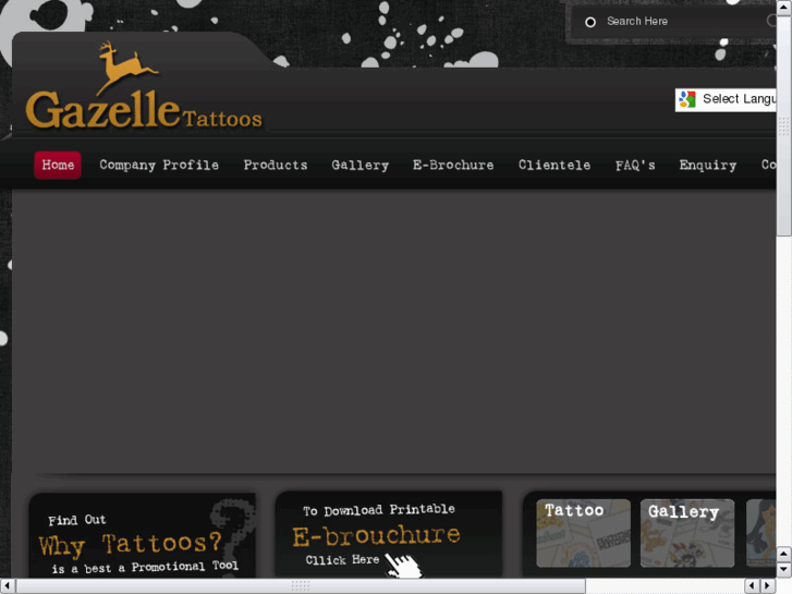 www.gazelletattoos.com