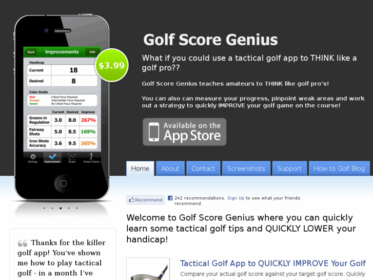 www.golfscoregenius.com