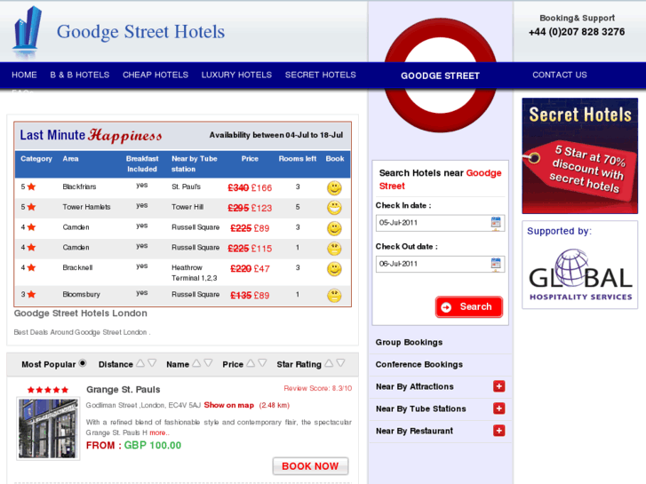 www.goodgestreetlondonhotel.com