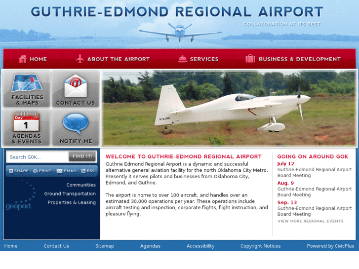 www.guthrieedmondregionalairport.com