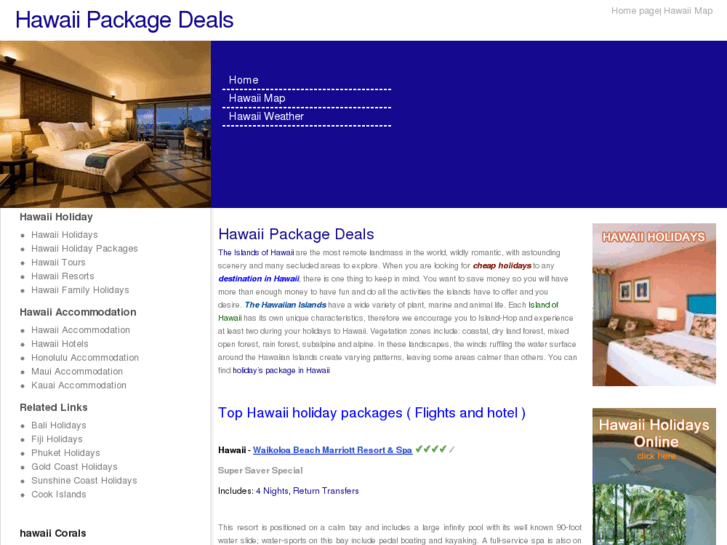 www.hawaii-package-deals.com