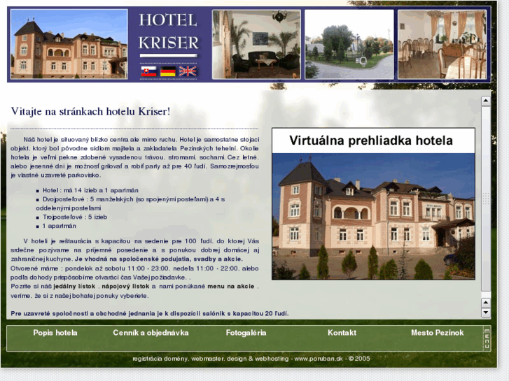 www.hotel-kriser.com