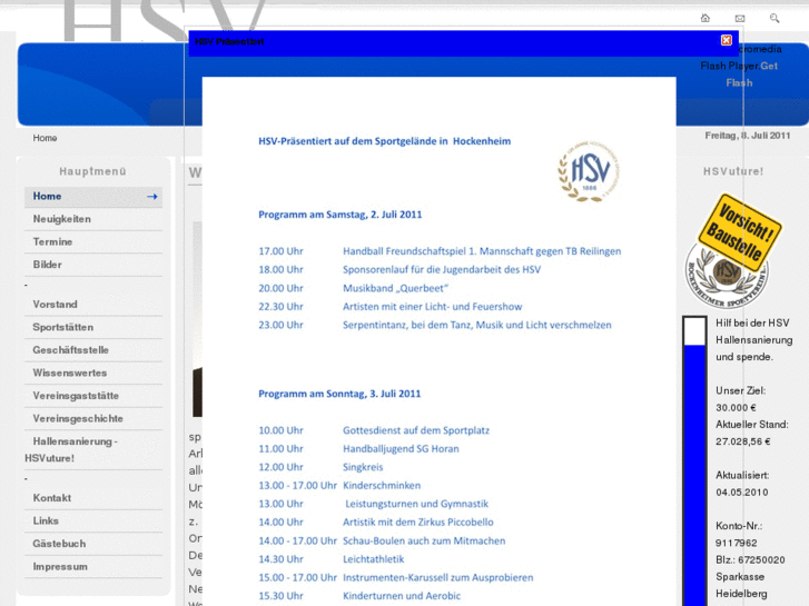 www.hsv-hockenheim.de