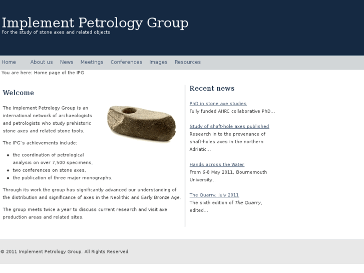 www.implementpetrology.org