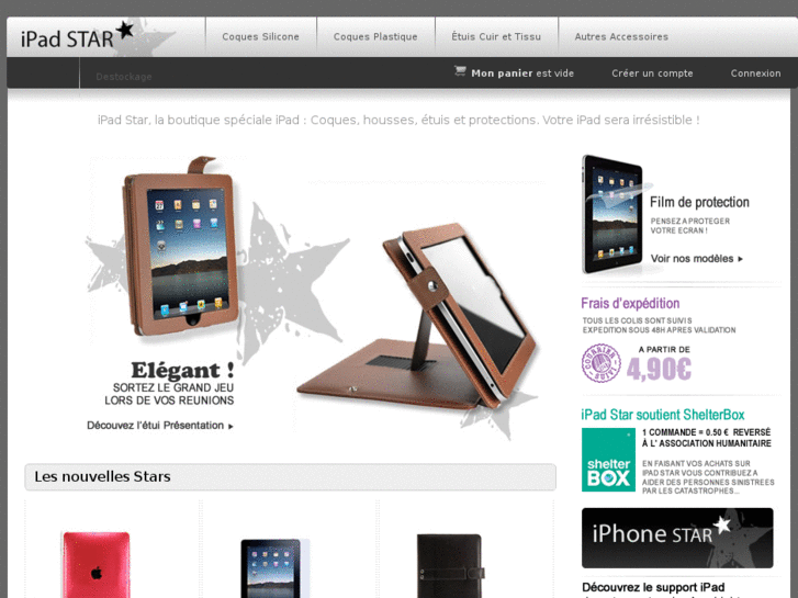 www.ipadstar.fr