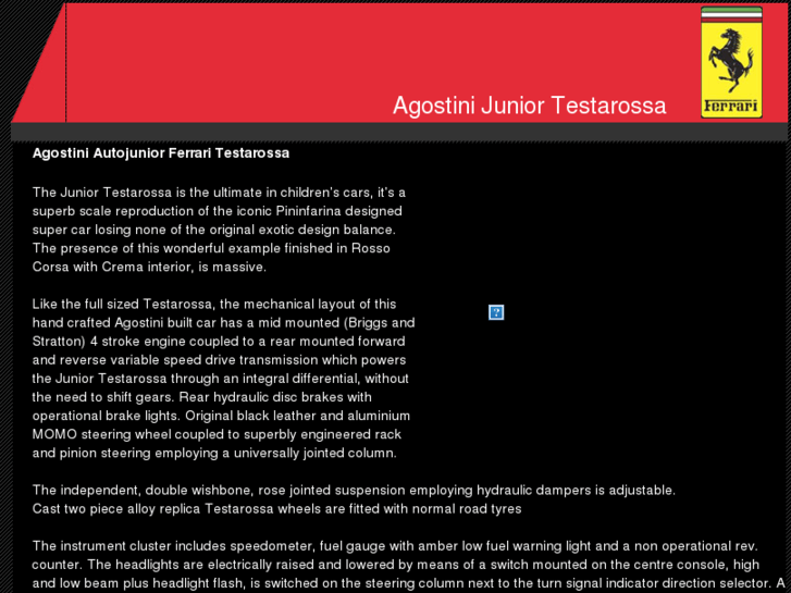 www.juniortestarossa.com