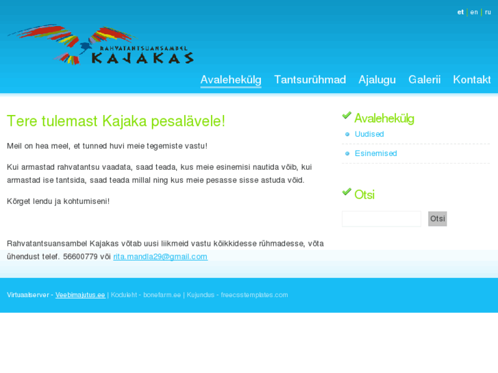 www.kajakas.org