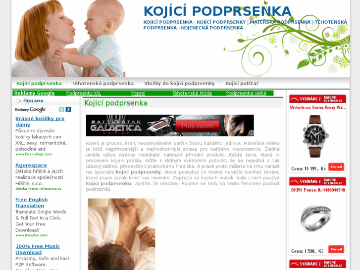 www.kojici-podprsenka.cz