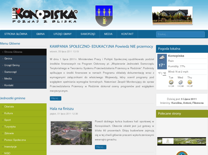 www.konopiska.pl