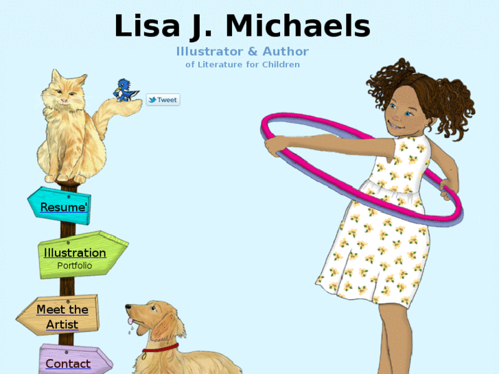 www.ljmichaels-illustrator.com