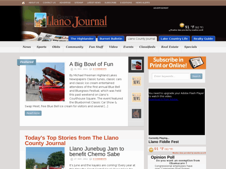 www.llanojournal.com