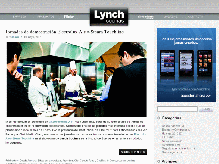 www.lynchcocinas.biz