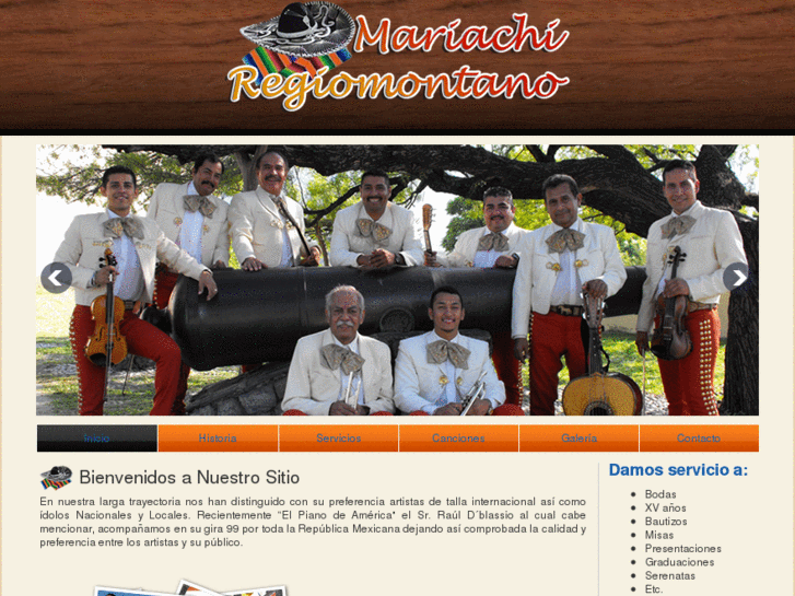 www.mariachiregiomontano.com