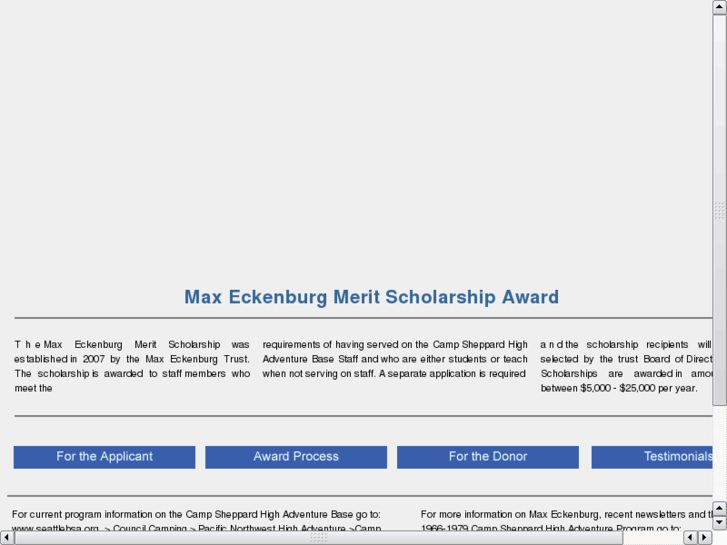 www.maxeckenburgtrust.org