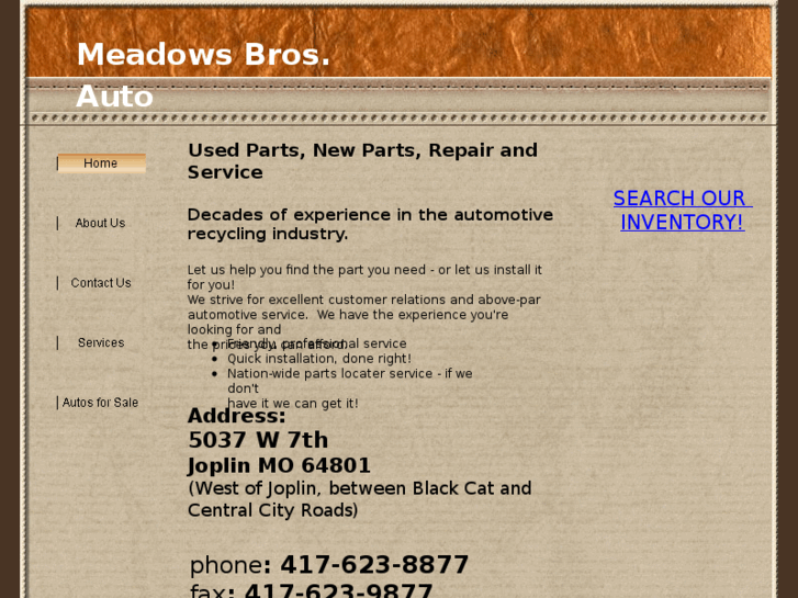 www.meadowsbrosauto.com