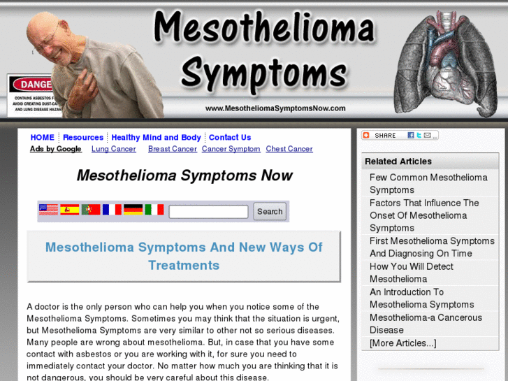 www.mesotheliomasymptomsnow.com