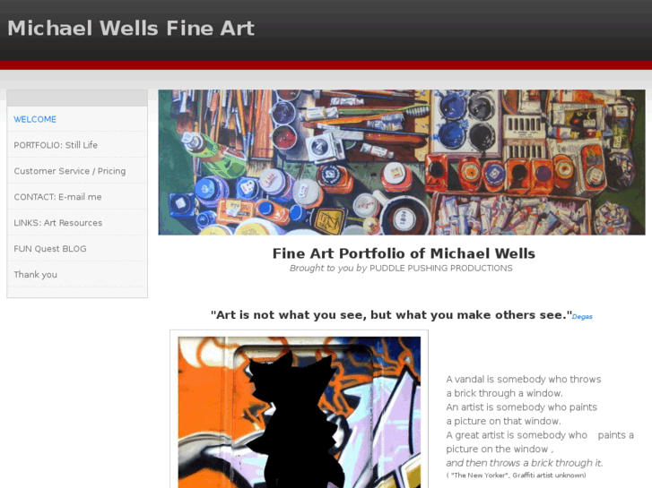 www.michaelwellsart.com