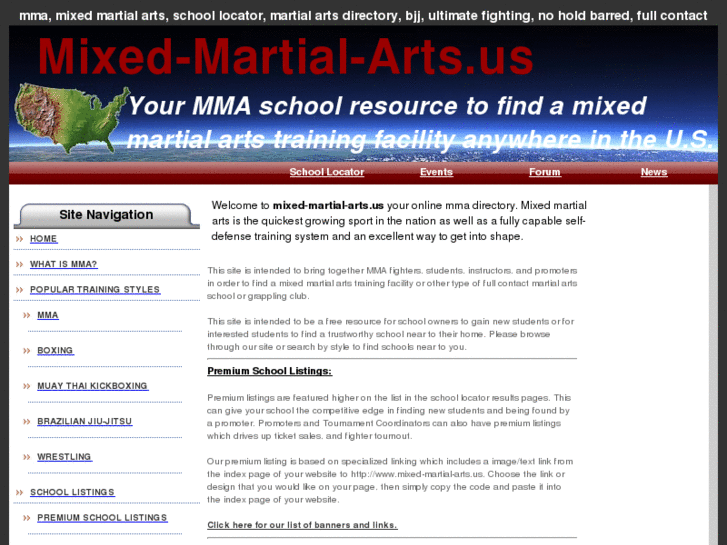 www.mixed-martial-arts.us