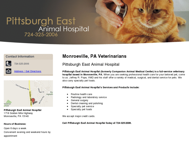 www.monroevilleveterinarian.com