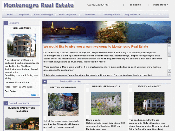 www.montenegrorealestate.org