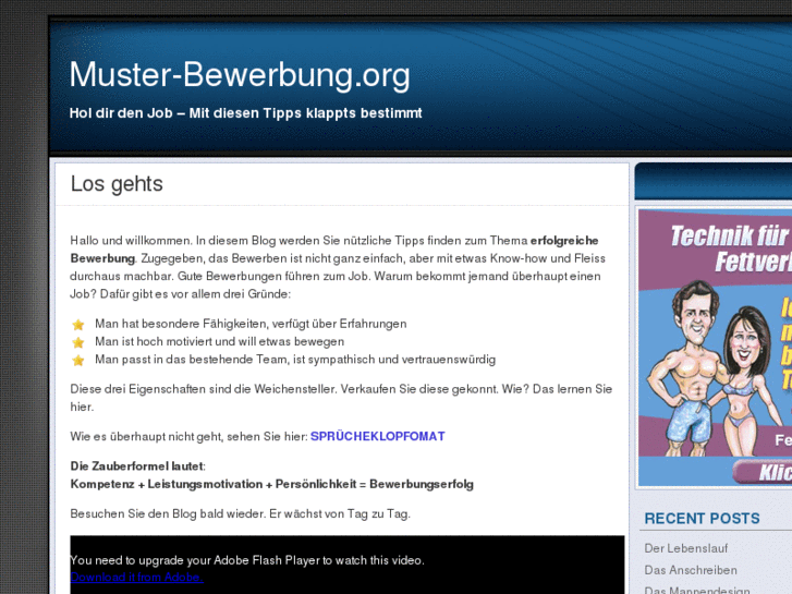 www.muster-bewerbung.org