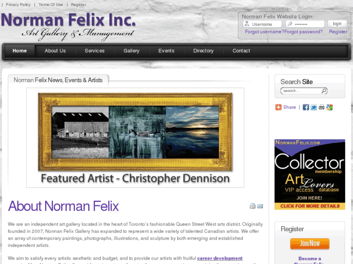 www.normanfelix.com