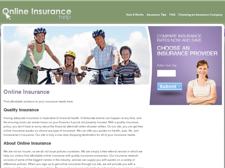 www.onlineinsurancehelp.org