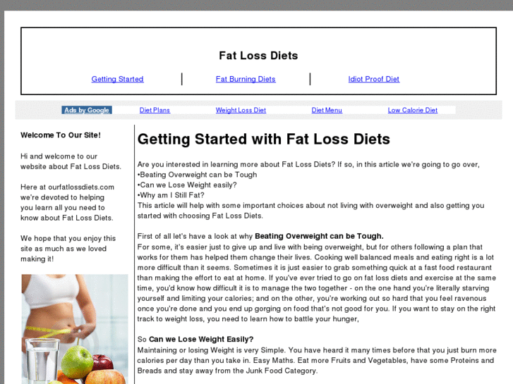 www.ourfatlossdiets.com