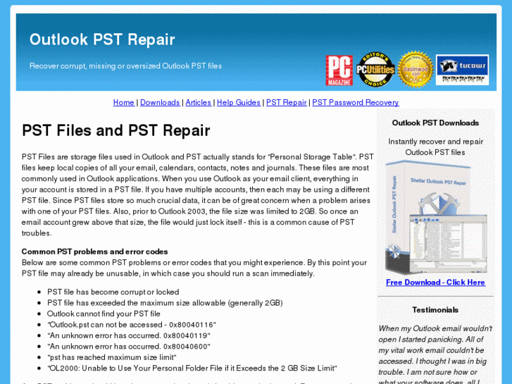 www.outlook-pst-repair.com