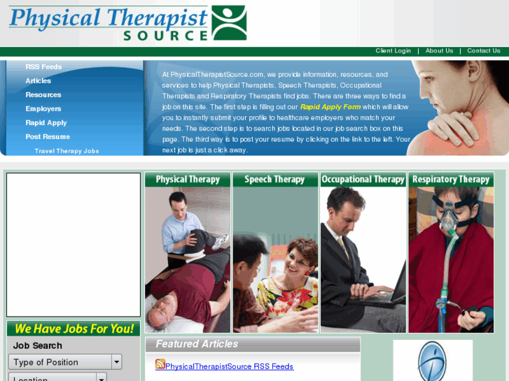 www.physicaltherapistsource.com