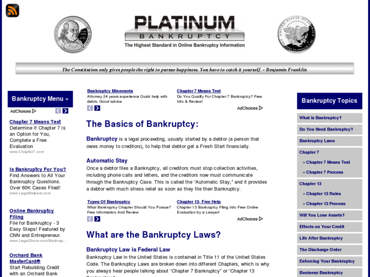 www.platinumbankruptcy.com