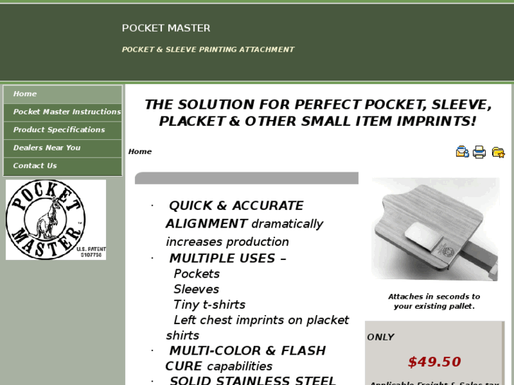 www.pocketmasterusa.com