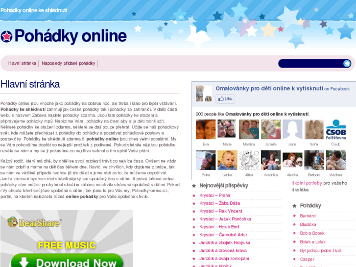 www.pohadky-online.cz