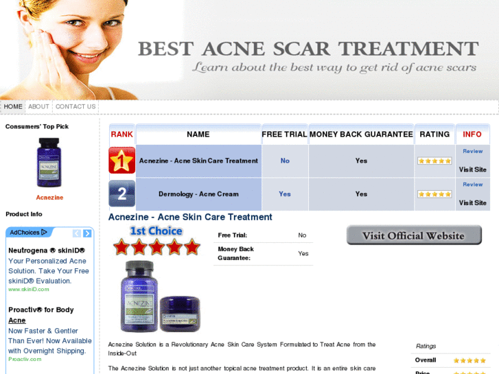 www.products4acne.com