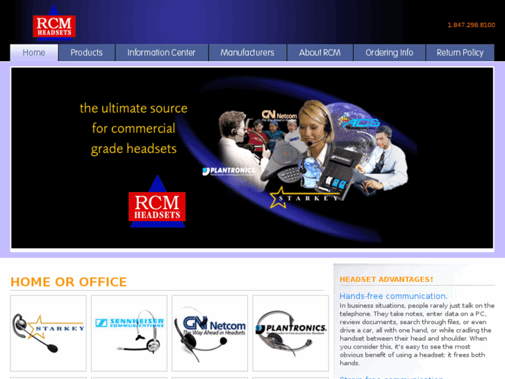 www.rcmheadsets.com