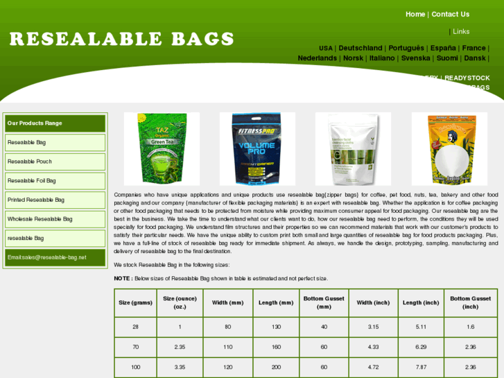 www.resealable-bag.net