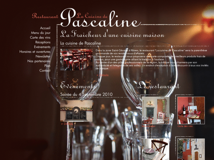 www.restaurant-pascaline.com