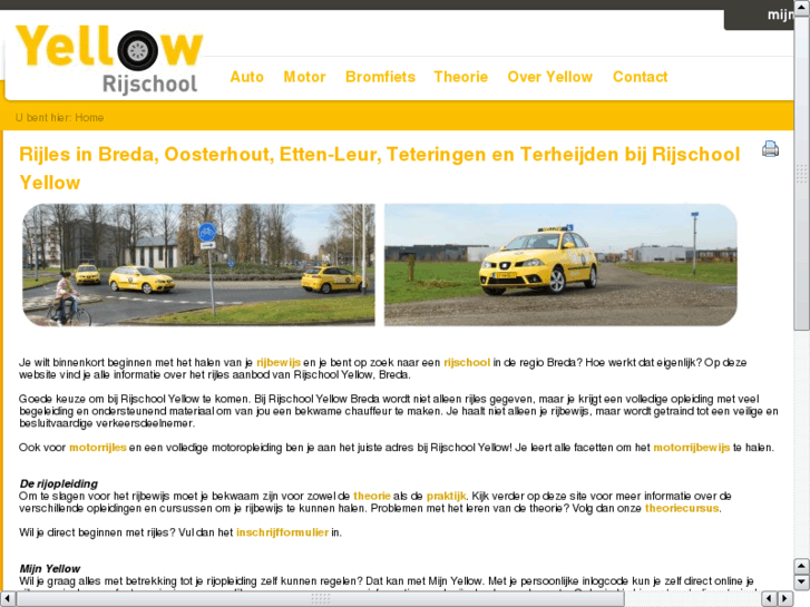 www.rijschoolyellow.com