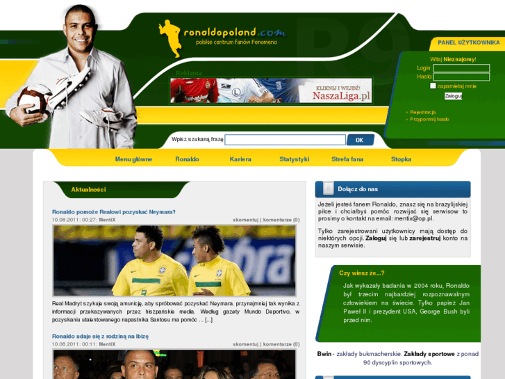 www.ronaldopoland.com